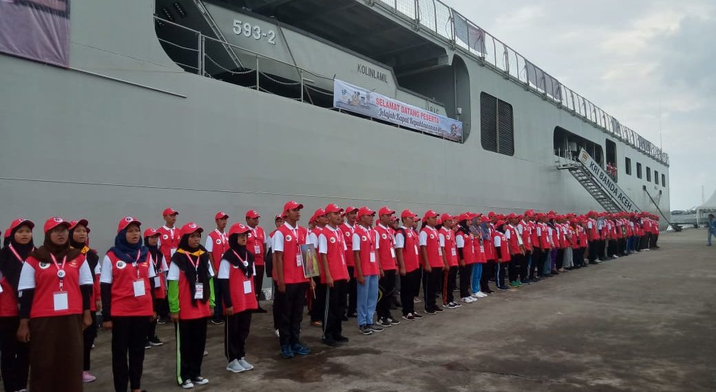 Jelajah Kapal Kepahlawanan Dalam Memperingati Hari Pahlawan
