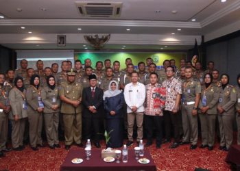 Pada Diklat Penghitungan Angka Kredit Rahma Harap Satpol PP Harus Lebih Profesional