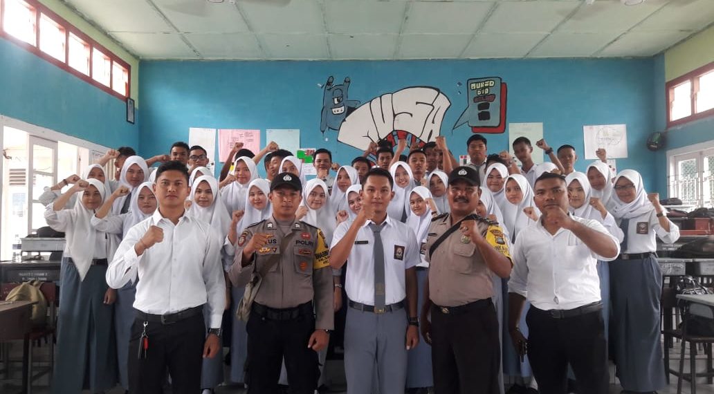 Polres Tanjungpinang Ajak Pelajar untuk Tidak Terprovokasi Isu Aksi Turun ke Jalan