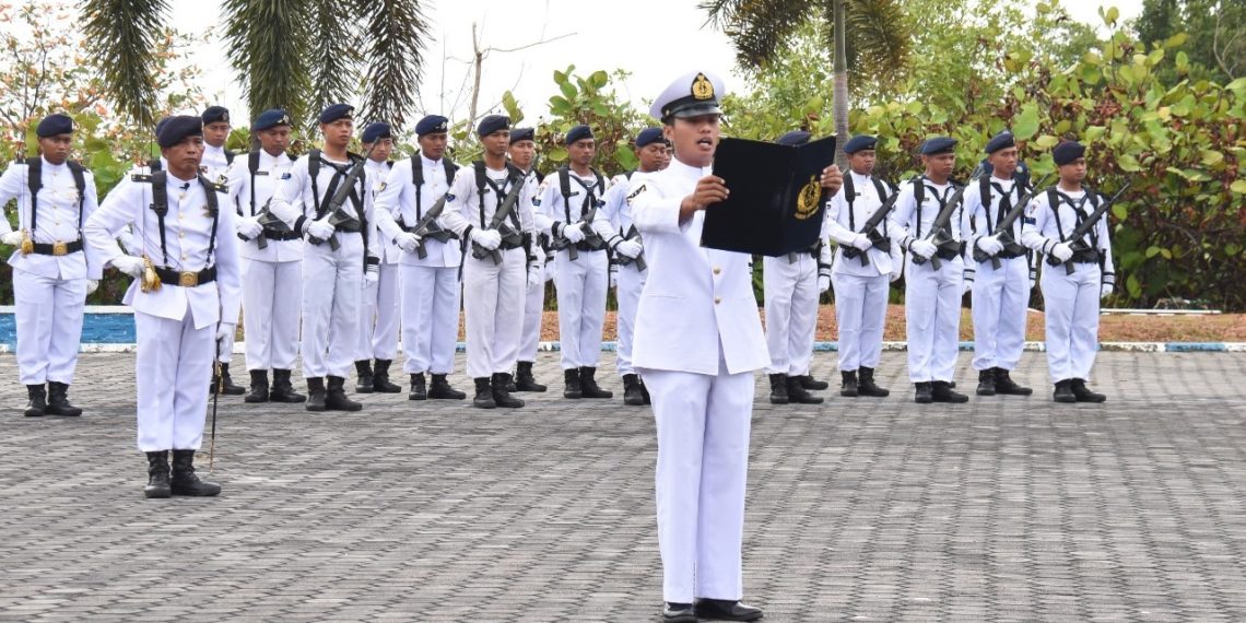 Wadanlantamal IV Pimpin Upacara Hari Kesaktian Pancasila