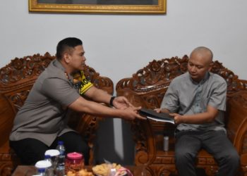 Kegiatan Tali Asih Kapolres Tanjungpinang Kepada Personil yang Mengalami Sakit