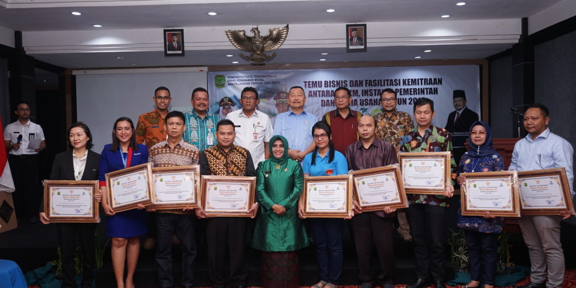 DPMPTSP Gelar Temu Para Pelaku Usaha