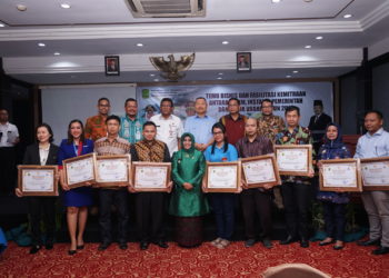 DPMPTSP Gelar Temu Para Pelaku Usaha