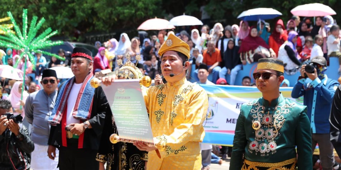 Pawai Budaya 2019 Berlangsung Semarak