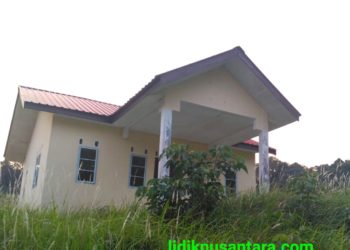 Anggaran Operasional Minim, Gedung Kantor BPD Dipenuhi Semak Belukar