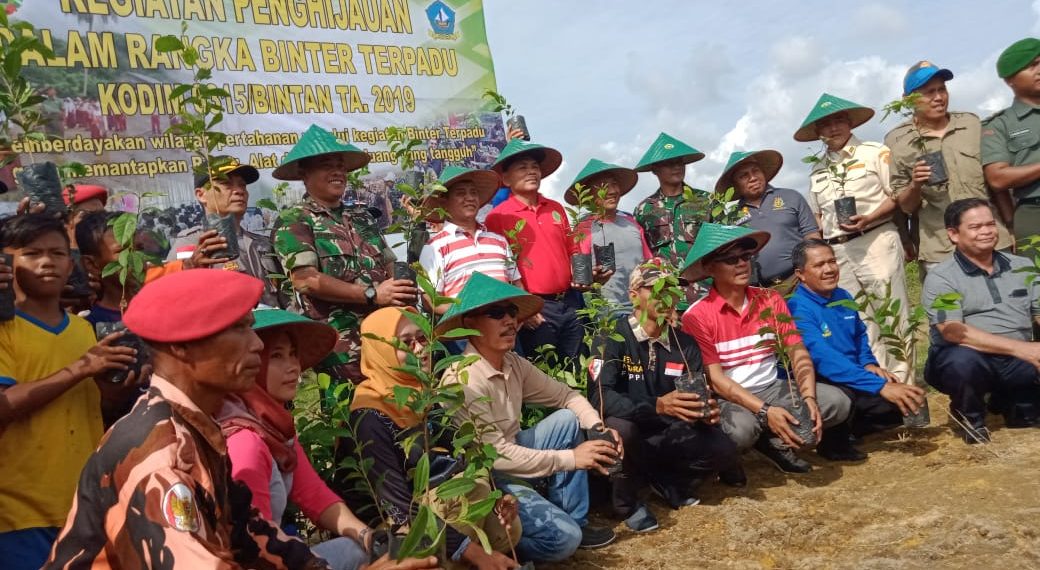 Kodim 0315/Bintan Gelar Kegiatan Binter Terpadu