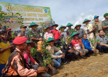 Kodim 0315/Bintan Gelar Kegiatan Binter Terpadu