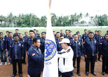 Syahrul Harapkan PSSI Mampu Bangkitkan Prestasi Sepakbola