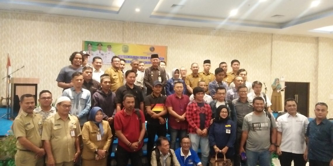 Pemko Tanjungpinang Gelar Forum bersama Media Sebagai Wadah Diskusi dan Silaturahmi