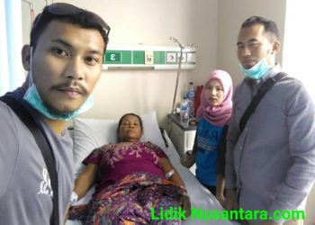 Sambangi Pasien Asal Linau Lingga, Ini Kata Naini dan Sekretaris YKSB