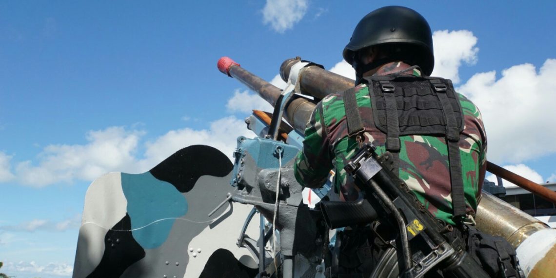 Lantamal IV Gelar Latihan Hanlan dan Bahaya Kebakaran