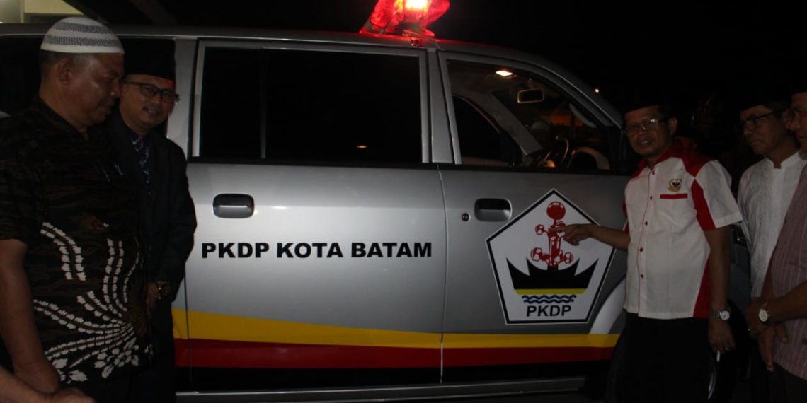 Impian DPD PKDP Kota Batam Punya Mobil Ambulance Terwujud