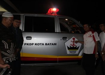 Impian DPD PKDP Kota Batam Punya Mobil Ambulance Terwujud