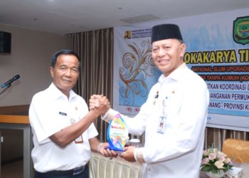 Walikota Ingin Tanjungpinang Bebas dari Kawasan Kumuh