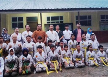 BKC Tanjungpinang Kukuhkan 20 Karateka, Kenaikan Sabuk Periode ke-2