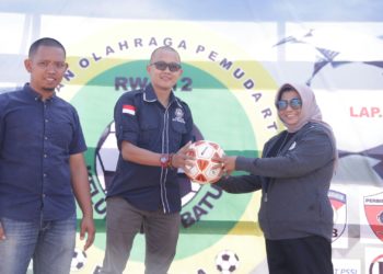Buka Turnamen Sepak Bola U-12, Rahma Harap Generasi Muda Berprestasi di Bidang Olah Raga