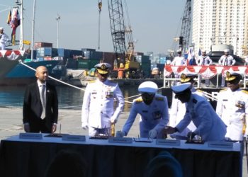 KRI Bubara-868 Resmi Perkuat SATROL Lantamal IV Tanjungpinang