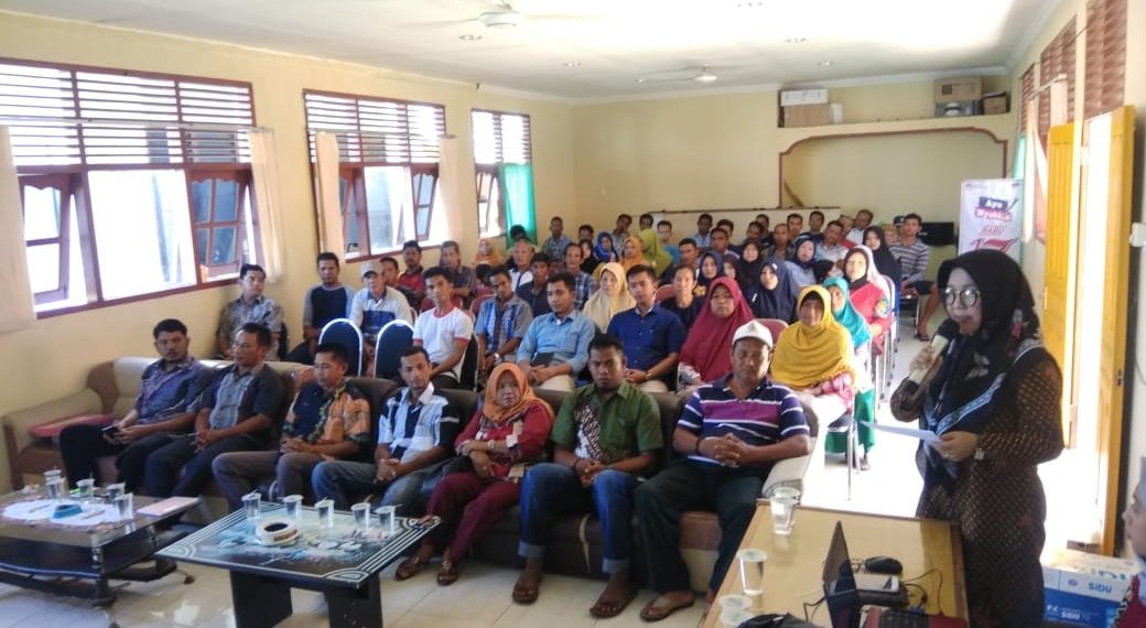 Sosialisasi RS-RTLH Bintan Diadakan di Kantor Dinas Sosial dan Kecamatan Tambelan