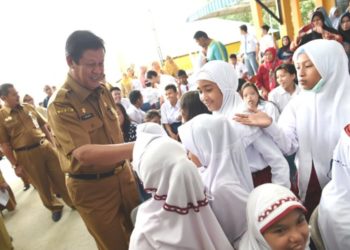 Plt Gubernur Kepri Isdianto, “Pemerintah Terus Dukung Perkembangan SLB”