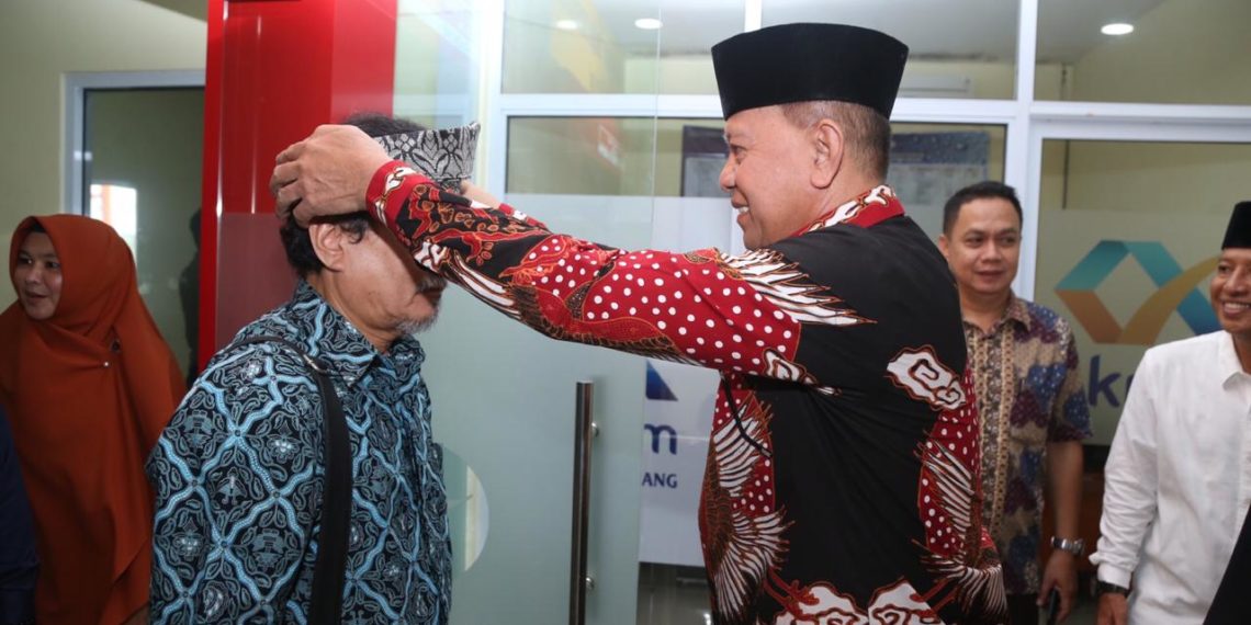 Syahrul Sambut Kedatangan Wisatawan Mancanegara Perdana Tahun 2020