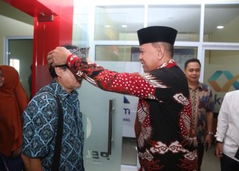 Syahrul Sambut Kedatangan Wisatawan Mancanegara Perdana Tahun 2020
