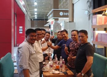 Gempar Tanjungpinang dan Batam Kedepan Sepakat Pengkaderan dan Peningkatan Perekonomian Melalui Penataan PK5 dan UKM Tersenyum