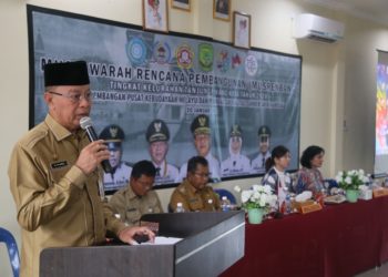 Syahrul Hadiri Musrenbang Kelurahan Tanjungpinang Kota