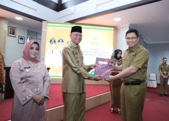 Walikota Tanjungpinang Serahkan DPA-SKPD, Ini Rincian Anggarannya