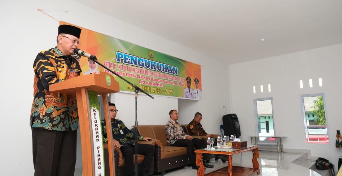 Syahrul Berharap RT, RW, dan Perangkat Kelurahan Kompak dan Sigap