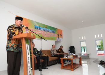 Syahrul Berharap RT, RW, dan Perangkat Kelurahan Kompak dan Sigap