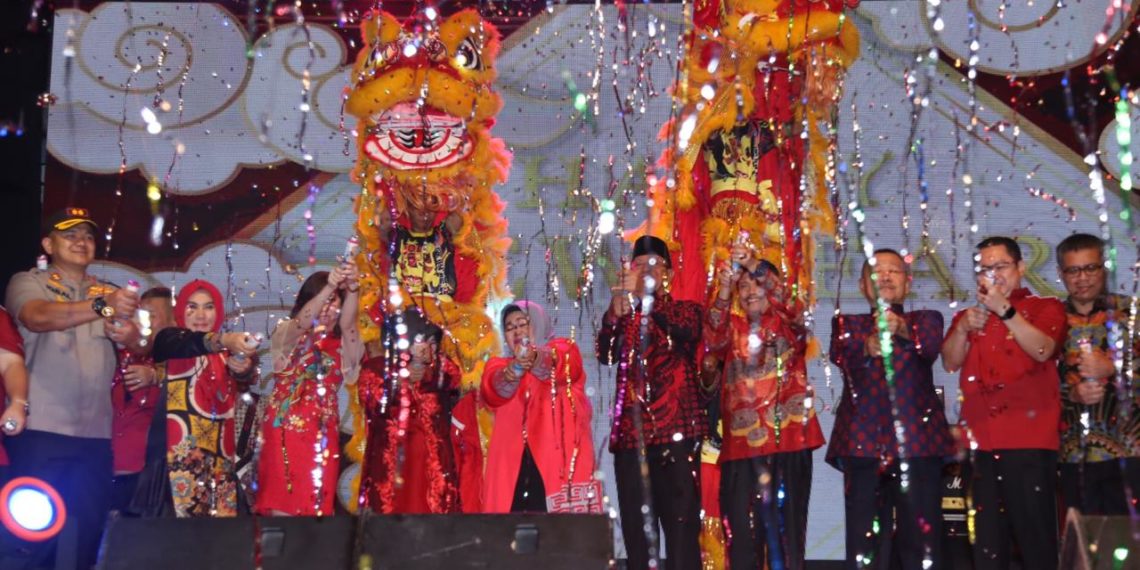 Ribuan Warga Tionghoa Tanjungpinang sambut Tahun Baru Imlek dengan Meriah