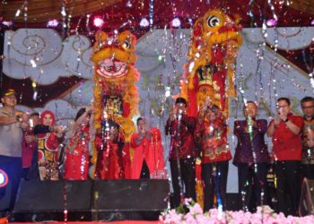 Ribuan Warga Tionghoa Tanjungpinang sambut Tahun Baru Imlek dengan Meriah