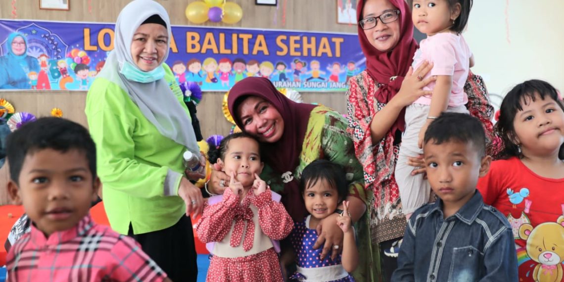 Ketua TP PKK Tanjungpinang Juwariyah Apresiasi PKK Sungai Jang