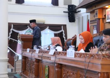 Walikota Sampaikan Usulan 6 Ranperda Tahap I Tahun 2020