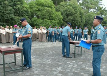 Lomba Pluit dan Tali Temali Semarakan Bulan Tri Sila TNI AL