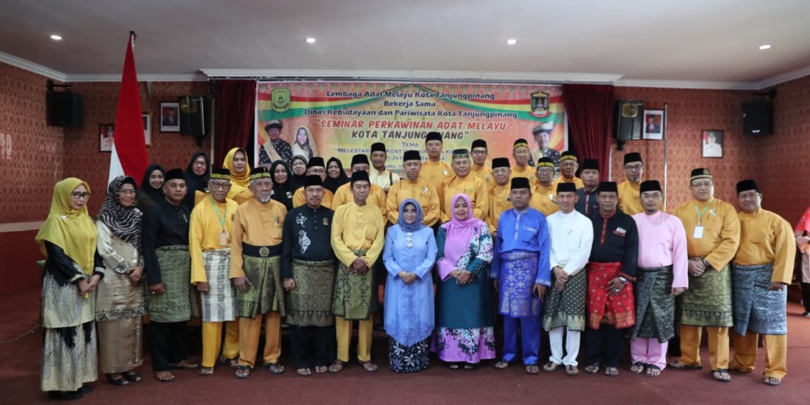 100 Peserta Ikuti Seminar Perkawinan Adat Melayu