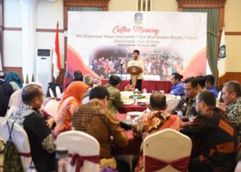 Insan Pers Berkontribusi Besar Dalam Memajukan Kepri