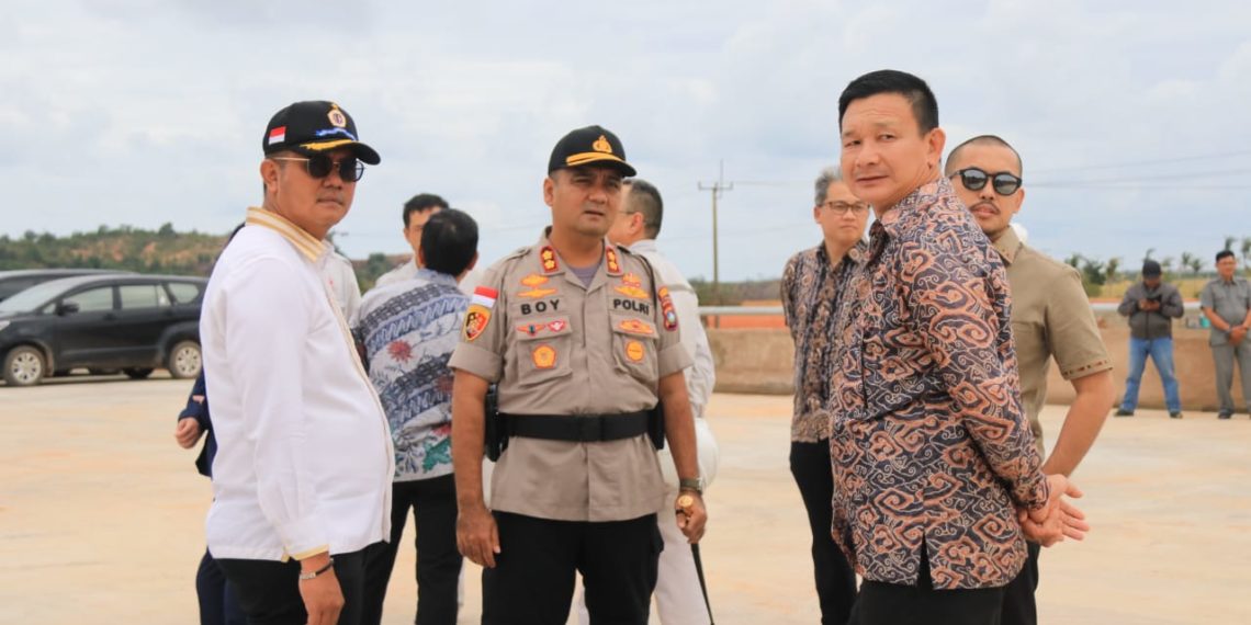 AKBP Boy Herlambang,SIK Jabat Kapolres Lingga