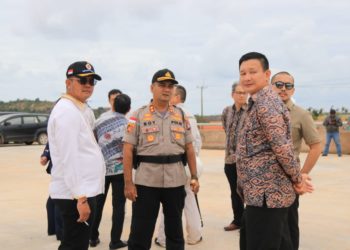 AKBP Boy Herlambang,SIK Jabat Kapolres Lingga