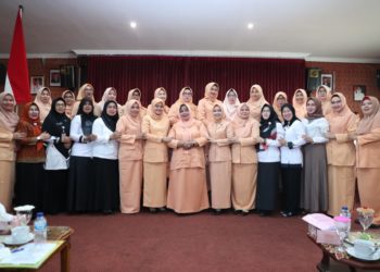 Dian Teguh Jabat Ketua DWP Tanjungpinang