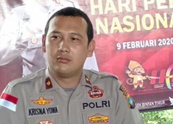 Kapolsek Bintim Krisna Ramadhani, Ucapkan Selamat Hari Pers Nasional ke- 74 pada Insan Pers