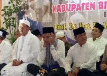 Gedung Nasional Bintan Utara Dipadati Puluhan Ribu Warga, Tabliqh Akbar UAS