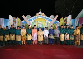 Unik, MTQ Kecamatan Tanjungpinang Timur Gunakan 3 Bahasa