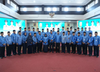 33 OPD Tandatangani Perjanjian Kinerja dengan Walikota