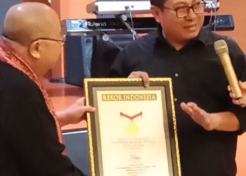 SMSI Raih Penghargaan MURI