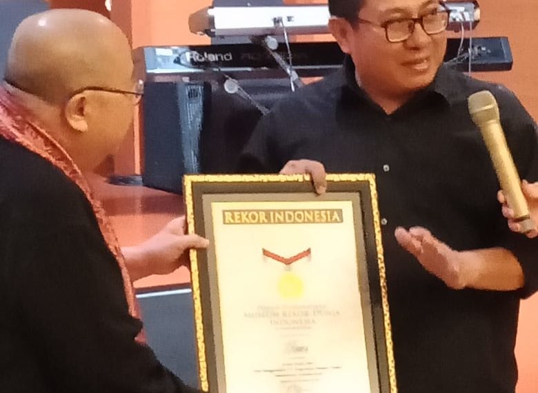 SMSI Raih Penghargaan MURI