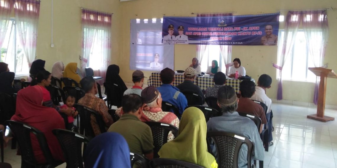 Sosialisasi Verivali Data PBI-JK Agar Bantuan Pemerintah Tidak Sia-sia