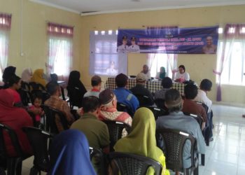 Sosialisasi Verivali Data PBI-JK Agar Bantuan Pemerintah Tidak Sia-sia