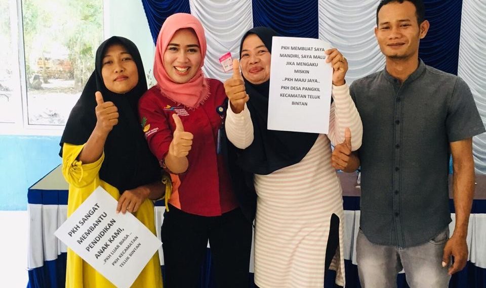 Berkat Bantuan PKH, Dua Keluarga ini Berterima Kasih Karena Telah Sejahtera