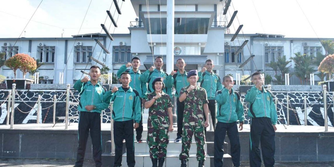 8 Orang Putra Terbaik Calon Tamtama Kepri Ikuti Seleksi Tingkat Pusat di Malang